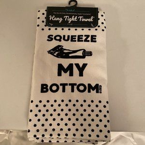 Squeeze my Bottom Kitchen handtowel